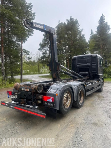 2007 MAN TGA 26.440 6X2-2 BL - Kotalni prekucni tovornjak: slika 5 2007 MAN TGA 26.440 6X2-2 BL - Kotalni prekucni tovornjak: slika 5