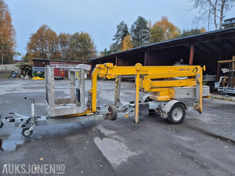 2007 Omme 1830 lift - Dvižna ploščad: slika 1 2007 Omme 1830 lift - Dvižna ploščad: slika 1