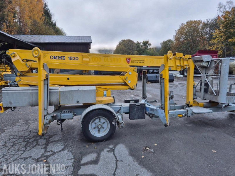 2007 Omme 1830 lift - Dvižna ploščad: slika 3 2007 Omme 1830 lift - Dvižna ploščad: slika 3