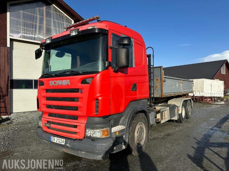 2007 SCANIA R480 6x2 KROKBIL - Kotalni prekucni tovornjak: slika 5 2007 SCANIA R480 6x2 KROKBIL - Kotalni prekucni tovornjak: slika 5