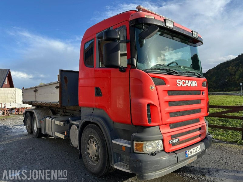 2007 SCANIA R480 6x2 KROKBIL - Kotalni prekucni tovornjak: slika 2 2007 SCANIA R480 6x2 KROKBIL - Kotalni prekucni tovornjak: slika 2