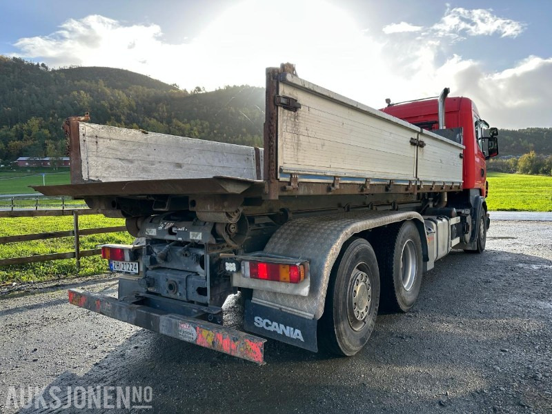 2007 SCANIA R480 6x2 KROKBIL - Kotalni prekucni tovornjak: slika 3 2007 SCANIA R480 6x2 KROKBIL - Kotalni prekucni tovornjak: slika 3