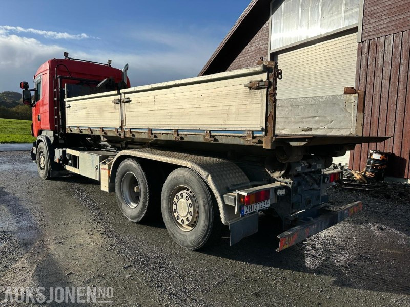 2007 SCANIA R480 6x2 KROKBIL - Kotalni prekucni tovornjak: slika 4 2007 SCANIA R480 6x2 KROKBIL - Kotalni prekucni tovornjak: slika 4