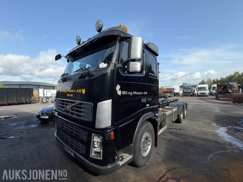 Kotalni prekucni tovornjak 2007 Volvo FH 520 Krokbil - EU godkjent til 2026 - Krok med knekk - Alufelger - Luftstyrt hengerfeste - EU OK -Euro4T - 334487km: slika 1