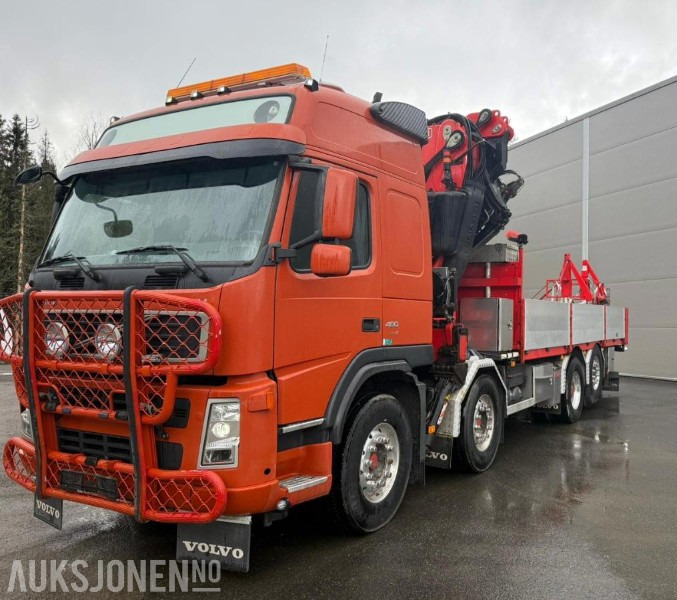 2007 Volvo FM480 FASSI 660 kran JIB + VINSJ+MANNSKAPSKURV , 35m rekkevidde, ved salg innen Norge leveres kranen med ny Årskontroll! KUN 2.000 kran arbeidstimer! - Tovornjak z dvigalom: slika 1 2007 Volvo FM480 FASSI 660 kran JIB + VINSJ+MANNSKAPSKURV , 35m rekkevidde, ved salg innen Norge leveres kranen med ny Årskontroll! KUN 2.000 kran arbeidstimer! - Tovornjak z dvigalom: slika 1