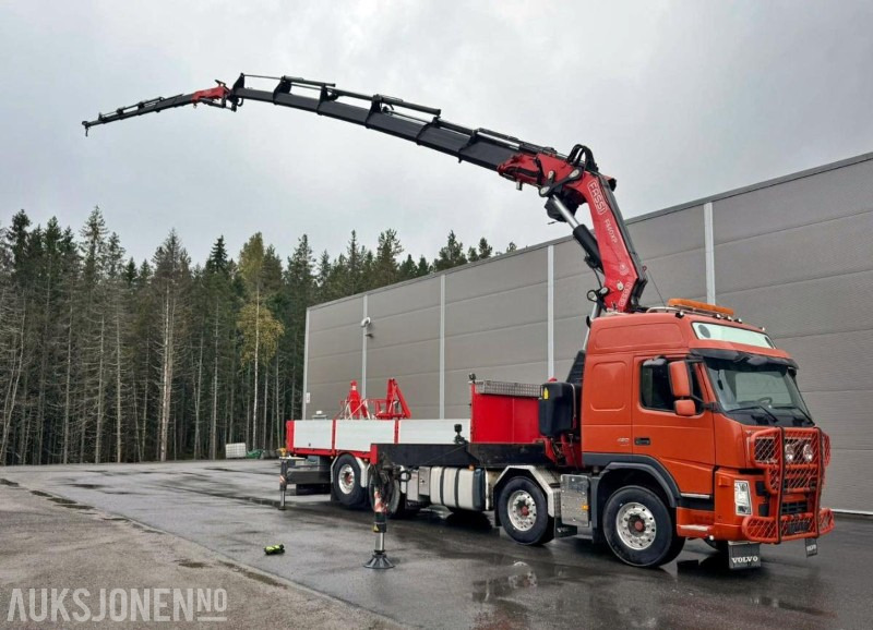 2007 Volvo FM480 FASSI 660 kran JIB + VINSJ+MANNSKAPSKURV , 35m rekkevidde, ved salg innen Norge leveres kranen med ny Årskontroll! KUN 2.000 kran arbeidstimer! - Tovornjak z dvigalom: slika 2 2007 Volvo FM480 FASSI 660 kran JIB + VINSJ+MANNSKAPSKURV , 35m rekkevidde, ved salg innen Norge leveres kranen med ny Årskontroll! KUN 2.000 kran arbeidstimer! - Tovornjak z dvigalom: slika 2