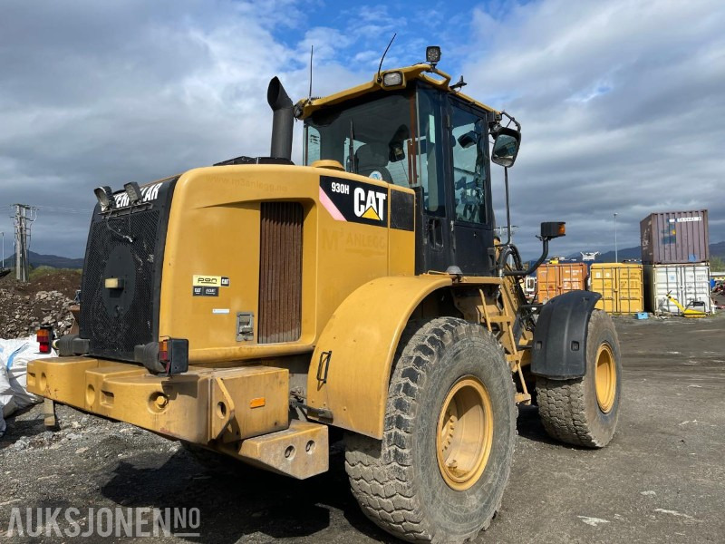 2008 Cat 930H Hjullaster - Kolesni nakladalec: slika 5 2008 Cat 930H Hjullaster - Kolesni nakladalec: slika 5