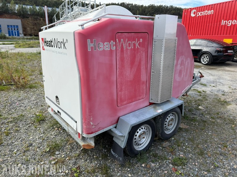 2008 HeatWork HW 3600 Teletiner - Gradbena oprema: slika 4 2008 HeatWork HW 3600 Teletiner - Gradbena oprema: slika 4