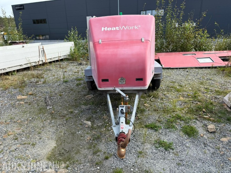 2008 HeatWork HW 3600 Teletiner - Gradbena oprema: slika 2 2008 HeatWork HW 3600 Teletiner - Gradbena oprema: slika 2