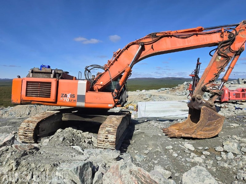 2008 Hitachi ZX470LCH-3-Rep.Objekt Gravemaskin - Bager: slika 2 2008 Hitachi ZX470LCH-3-Rep.Objekt Gravemaskin - Bager: slika 2