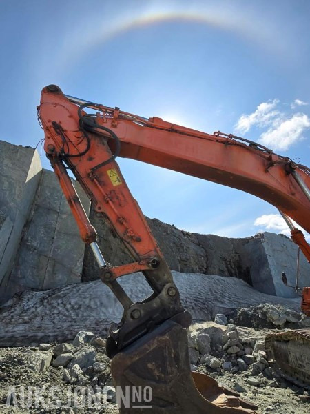 2008 Hitachi ZX470LCH-3-Rep.Objekt Gravemaskin - Bager: slika 4 2008 Hitachi ZX470LCH-3-Rep.Objekt Gravemaskin - Bager: slika 4