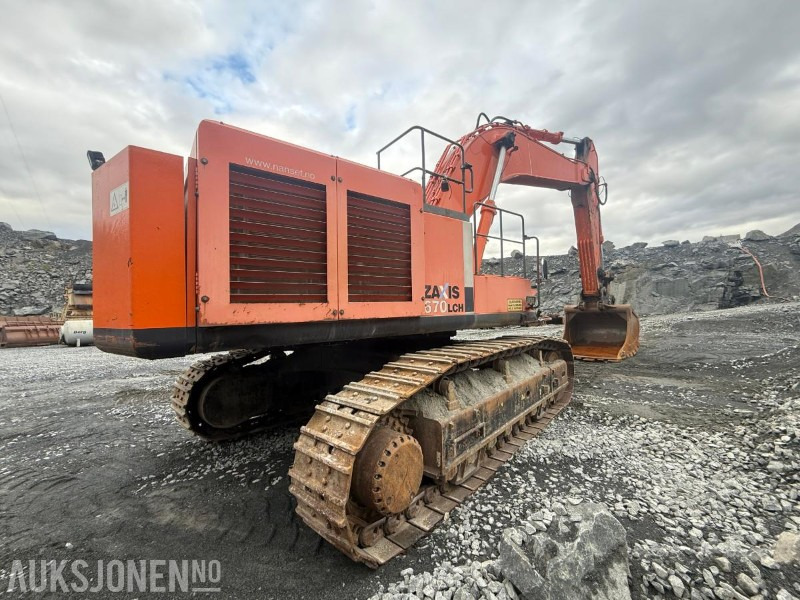 2008 Hitachi ZX670LCH-3 - GRAVEMASKIN - Bager: slika 4 2008 Hitachi ZX670LCH-3 - GRAVEMASKIN - Bager: slika 4