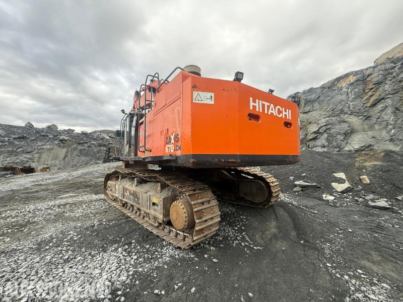 2008 Hitachi ZX670LCH-3 - GRAVEMASKIN - Bager: slika 3 2008 Hitachi ZX670LCH-3 - GRAVEMASKIN - Bager: slika 3