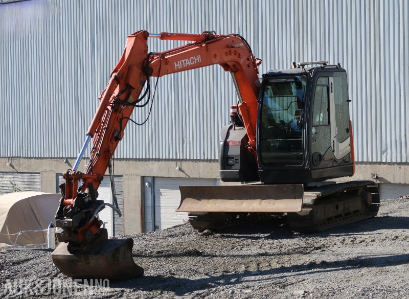 2008 Hitachi ZX85US-3 - Sertifisert - nylig service - Bager: slika 1 2008 Hitachi ZX85US-3 - Sertifisert - nylig service - Bager: slika 1