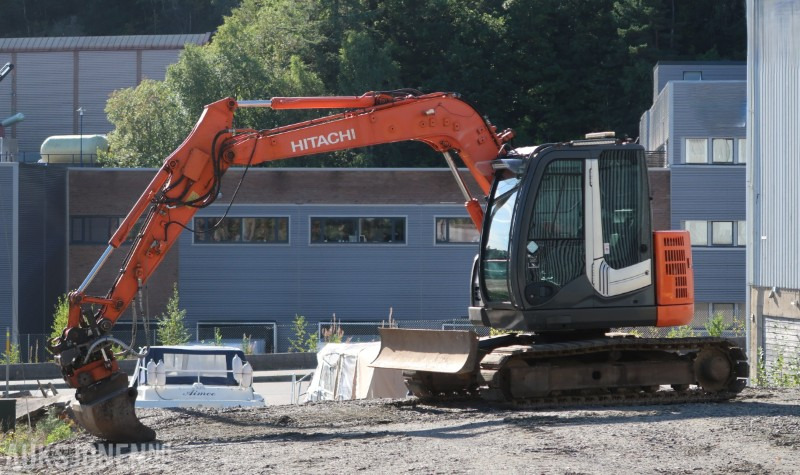2008 Hitachi ZX85US-3 - Sertifisert - nylig service - Bager: slika 3 2008 Hitachi ZX85US-3 - Sertifisert - nylig service - Bager: slika 3