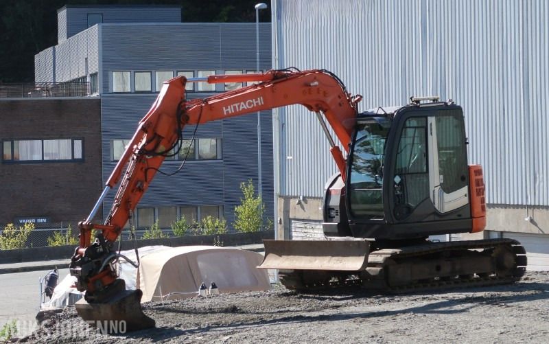 2008 Hitachi ZX85US-3 - Sertifisert - nylig service - Bager: slika 2 2008 Hitachi ZX85US-3 - Sertifisert - nylig service - Bager: slika 2