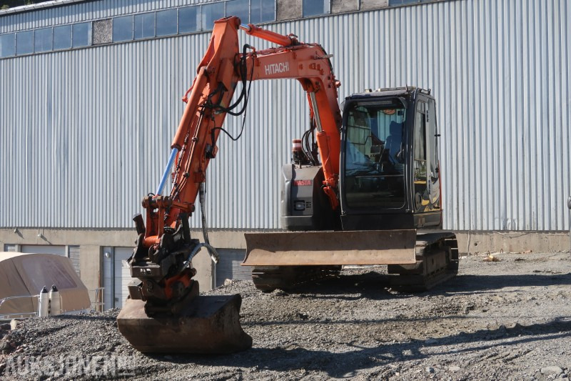 2008 Hitachi ZX85US-3 - Sertifisert - nylig service - Bager: slika 4 2008 Hitachi ZX85US-3 - Sertifisert - nylig service - Bager: slika 4