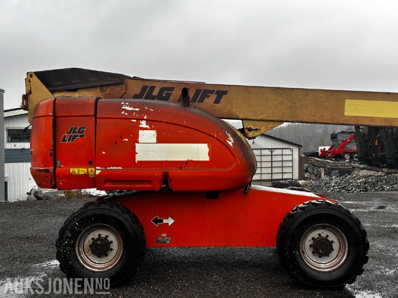 2008 JLG 660SJ bomlift med firehjulsdrift og 22 m arbeidshøyde - Dvižna ploščad: slika 3 2008 JLG 660SJ bomlift med firehjulsdrift og 22 m arbeidshøyde - Dvižna ploščad: slika 3