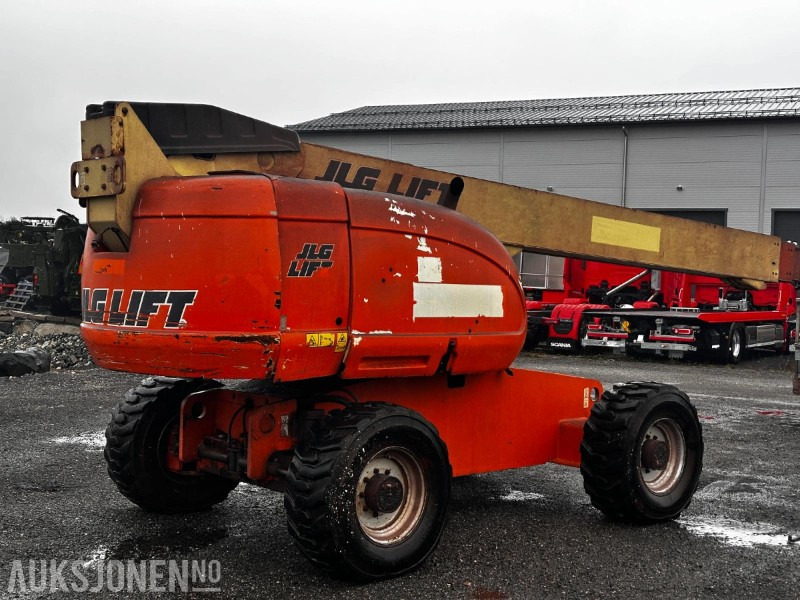 2008 JLG 660SJ bomlift med firehjulsdrift og 22 m arbeidshøyde - Dvižna ploščad: slika 4 2008 JLG 660SJ bomlift med firehjulsdrift og 22 m arbeidshøyde - Dvižna ploščad: slika 4