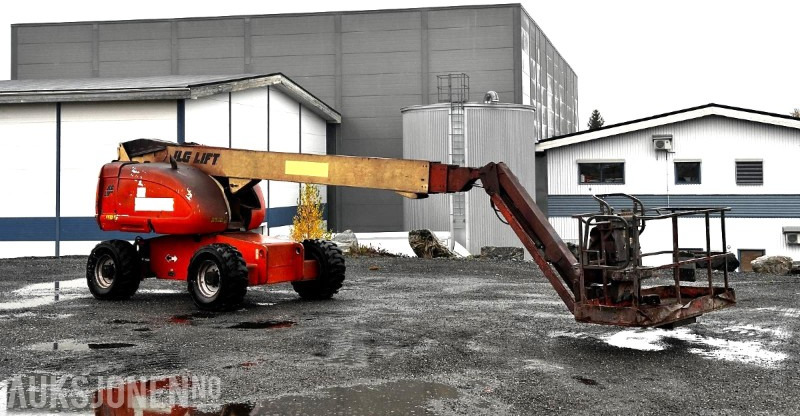 2008 JLG 660SJ bomlift med firehjulsdrift og 22 m arbeidshøyde - Dvižna ploščad: slika 1 2008 JLG 660SJ bomlift med firehjulsdrift og 22 m arbeidshøyde - Dvižna ploščad: slika 1