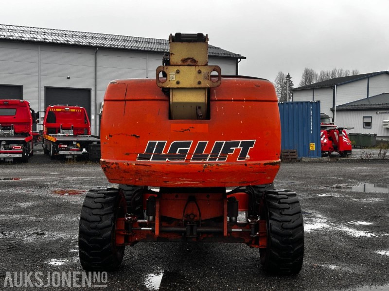 2008 JLG 660SJ bomlift med firehjulsdrift og 22 m arbeidshøyde - Dvižna ploščad: slika 5 2008 JLG 660SJ bomlift med firehjulsdrift og 22 m arbeidshøyde - Dvižna ploščad: slika 5