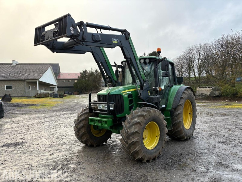 2008 John Deere 6330 Premium 40 km - Traktor: slika 1 2008 John Deere 6330 Premium 40 km - Traktor: slika 1