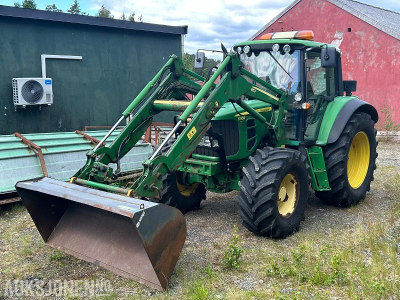 2008 John Deere 6430 Premium EU-godkjent lasteapparat Skuff - Traktor: slika 1 2008 John Deere 6430 Premium EU-godkjent lasteapparat Skuff - Traktor: slika 1