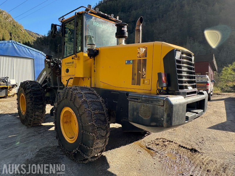 2008 Komatsu WA320-6 hjullaster - KUN 3 754 timer - Kolesni nakladalec: slika 4 2008 Komatsu WA320-6 hjullaster - KUN 3 754 timer - Kolesni nakladalec: slika 4