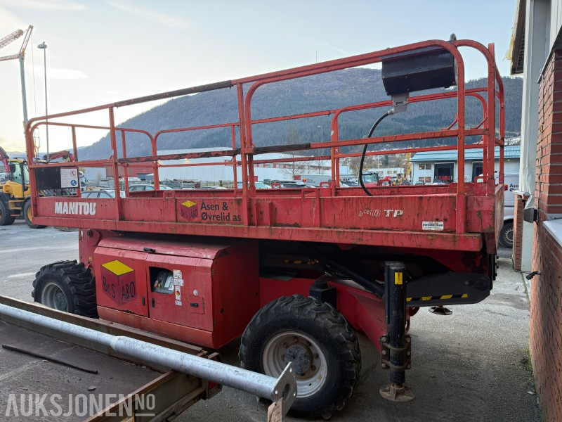2008 Manitou BF 150 TP terrengåande sakselift 6357 timer - Dvižna ploščad: slika 5 2008 Manitou BF 150 TP terrengåande sakselift 6357 timer - Dvižna ploščad: slika 5