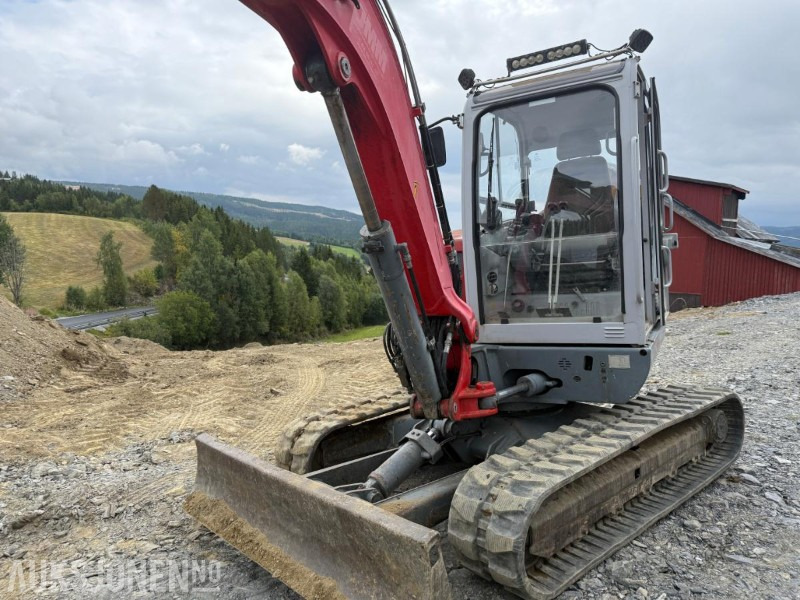 2008 Neuson 6003 minigraver m/6074 timer grave&pusseskuffe - Mini bager: slika 2 2008 Neuson 6003 minigraver m/6074 timer grave&pusseskuffe - Mini bager: slika 2