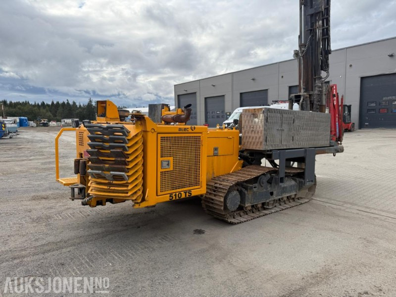 2008 QMATEC 510TS PELERIGG m/4hammere - Vrtalna naprava: slika 4 2008 QMATEC 510TS PELERIGG m/4hammere - Vrtalna naprava: slika 4