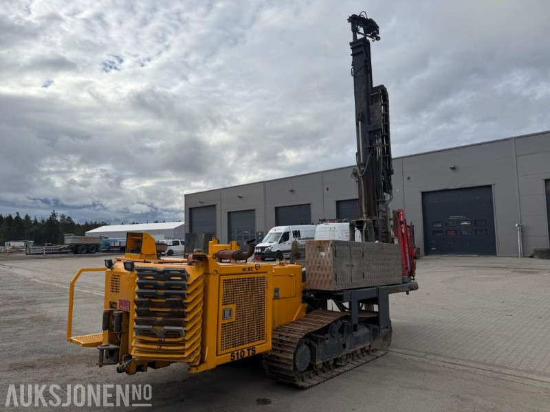 2008 QMATEC 510TS PELERIGG m/4hammere - Vrtalna naprava: slika 3 2008 QMATEC 510TS PELERIGG m/4hammere - Vrtalna naprava: slika 3