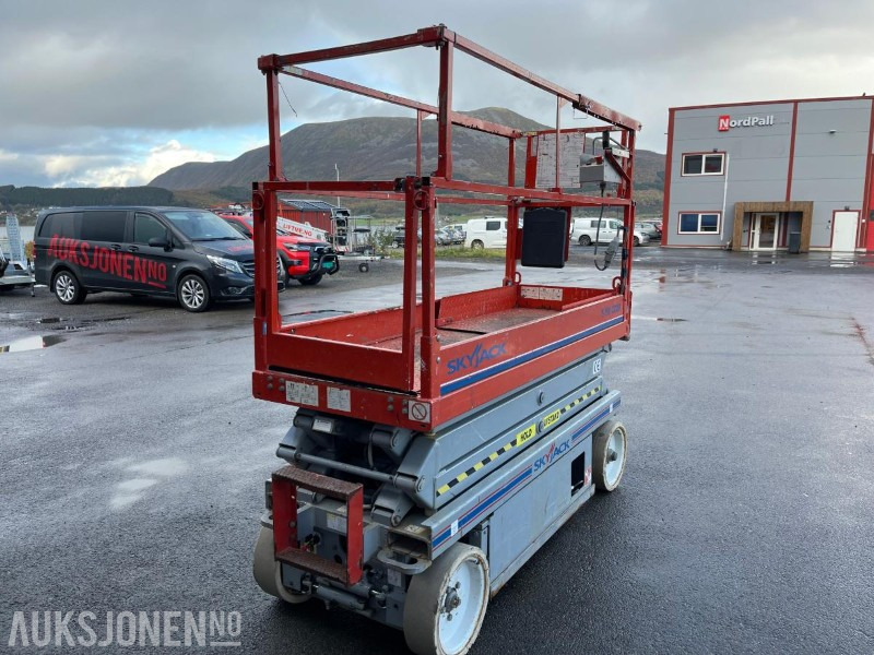 2008 SkyJack SJIII 3220 Sakselift, 208 timer - Dvižna ploščad: slika 1 2008 SkyJack SJIII 3220 Sakselift, 208 timer - Dvižna ploščad: slika 1