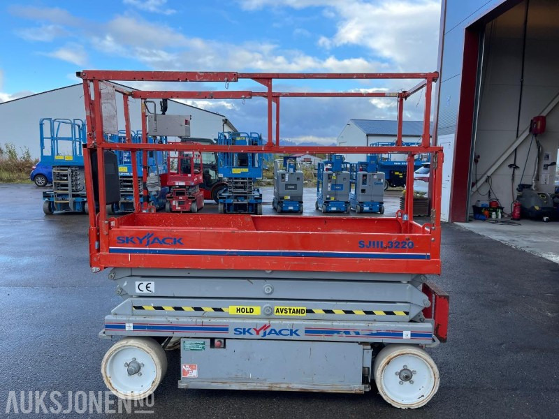2008 SkyJack SJIII 3220 Sakselift, 208 timer - Dvižna ploščad: slika 5 2008 SkyJack SJIII 3220 Sakselift, 208 timer - Dvižna ploščad: slika 5