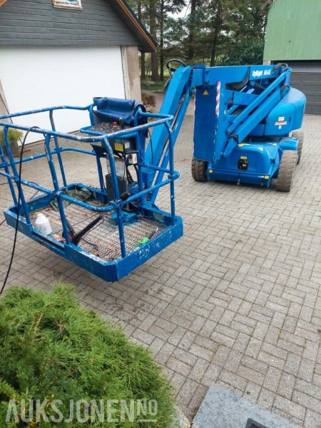 2008 UpRight AB46E bomlift med knekkarm - Arbeidshøyde 16,1 m. - Vekt: 6 700 kg - Timer: 217! - Dvižna ploščad: slika 2 2008 UpRight AB46E bomlift med knekkarm - Arbeidshøyde 16,1 m. - Vekt: 6 700 kg - Timer: 217! - Dvižna ploščad: slika 2