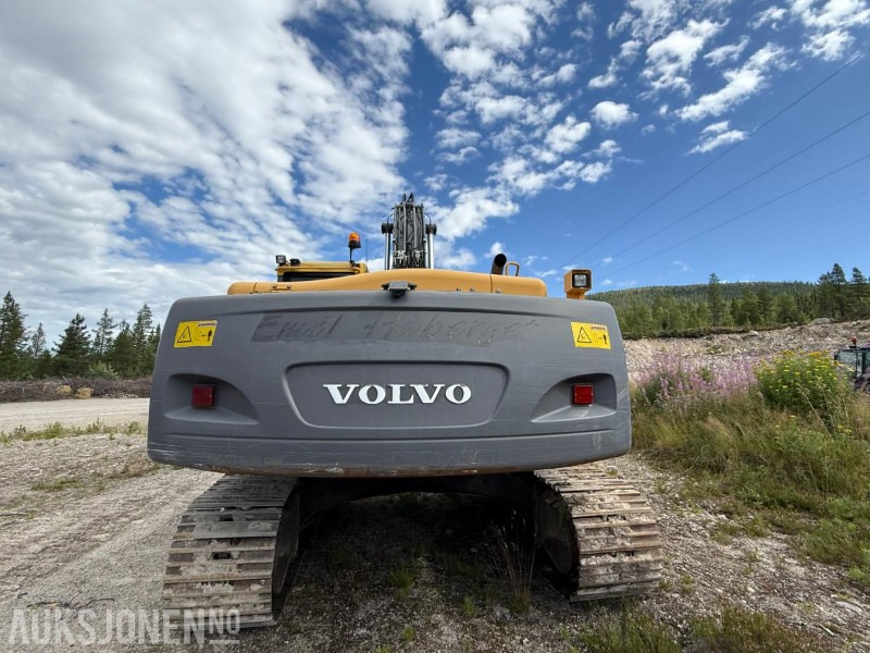2008 Volvo EC240CL - Bager: slika 4 2008 Volvo EC240CL - Bager: slika 4