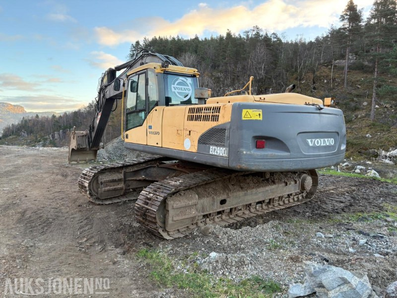 2008 Volvo EC290CL - Bager: slika 4 2008 Volvo EC290CL - Bager: slika 4
