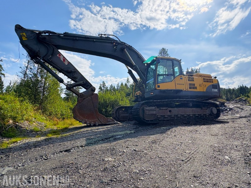 2008 Volvo EC360CL - 16 537 timer - Bager: slika 1 2008 Volvo EC360CL - 16 537 timer - Bager: slika 1