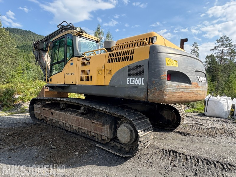 2008 Volvo EC360CL - 16 537 timer - Bager: slika 4 2008 Volvo EC360CL - 16 537 timer - Bager: slika 4