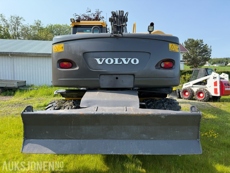 2008 Volvo EW160C hjulgraver m/ rotortilt og 3 skuffer - Bager: slika 4 2008 Volvo EW160C hjulgraver m/ rotortilt og 3 skuffer - Bager: slika 4