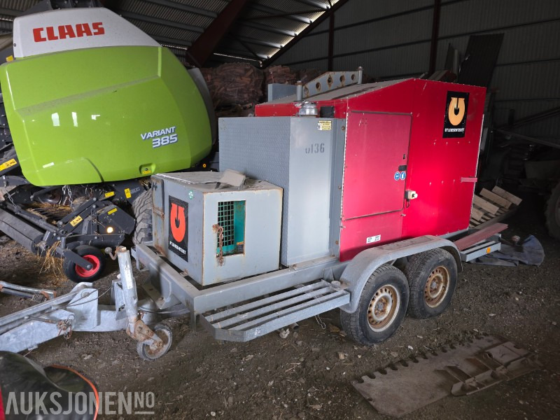 2008 Wacker E700 TRAILER MT tinehenger - Gradbena oprema: slika 1 2008 Wacker E700 TRAILER MT tinehenger - Gradbena oprema: slika 1