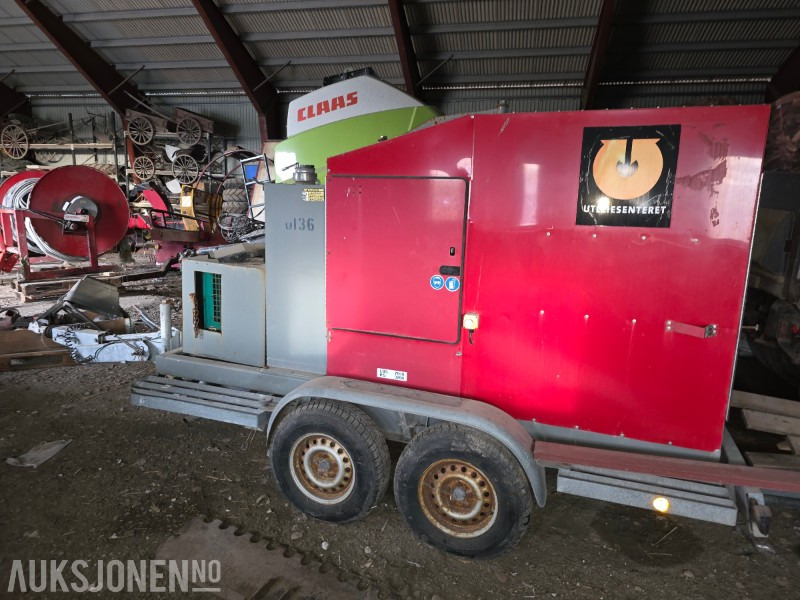 2008 Wacker E700 TRAILER MT tinehenger - Gradbena oprema: slika 3 2008 Wacker E700 TRAILER MT tinehenger - Gradbena oprema: slika 3