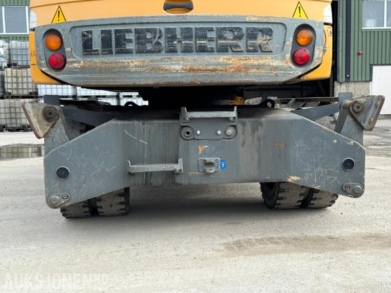 2009 Liebherr A316 Litronic hjulgraver - Hevbar hytte - Klype - 13065T - Bager: slika 5 2009 Liebherr A316 Litronic hjulgraver - Hevbar hytte - Klype - 13065T - Bager: slika 5