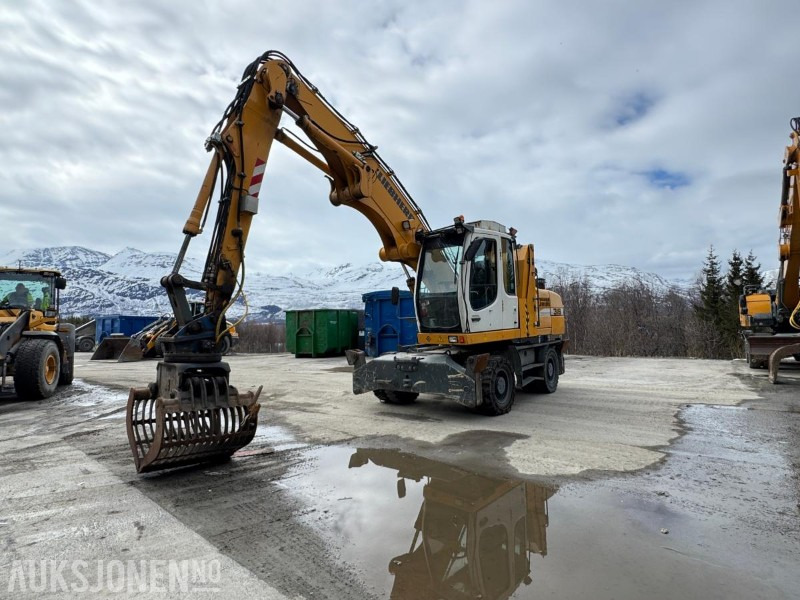 2009 Liebherr A316 Litronic hjulgraver - Hevbar hytte - Klype - 13065T - Bager: slika 2 2009 Liebherr A316 Litronic hjulgraver - Hevbar hytte - Klype - 13065T - Bager: slika 2