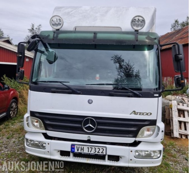 2009 Mercedes-Benz ATEGO 818L todelt skap Bodel Hengerfeste - Tovornjak zabojnik: slika 5 2009 Mercedes-Benz ATEGO 818L todelt skap Bodel Hengerfeste - Tovornjak zabojnik: slika 5