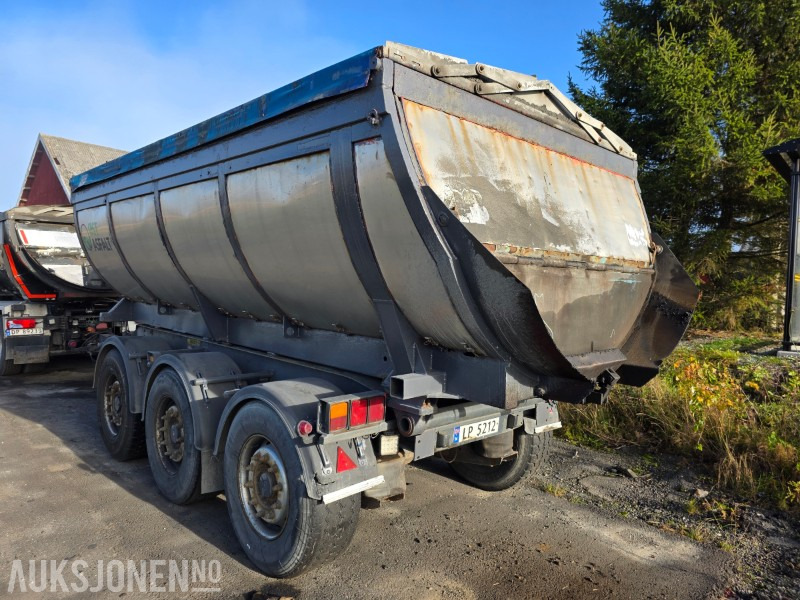 2009 Nor Slep PHV-24D asfalt henger 3 akslet - Kiper prikolica: slika 3 2009 Nor Slep PHV-24D asfalt henger 3 akslet - Kiper prikolica: slika 3