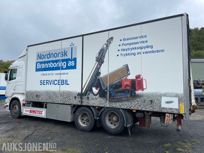 2009 Scania 480 R-serie Highline Skapbil med full sideåpning og Zepro baklift - Tovornjak zabojnik: slika 4 2009 Scania 480 R-serie Highline Skapbil med full sideåpning og Zepro baklift - Tovornjak zabojnik: slika 4