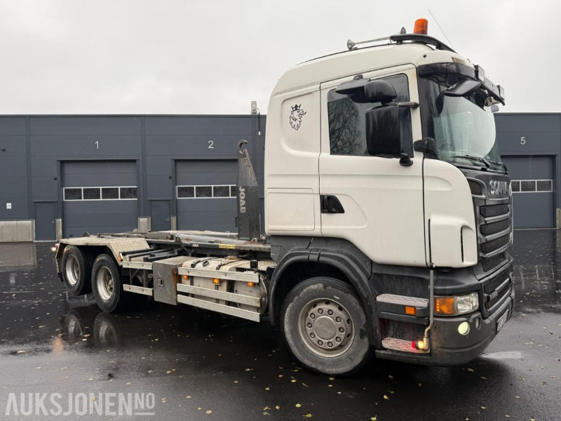 2009 Scania R480 KROKBIL/JOABKROK. - Kotalni prekucni tovornjak: slika 2 2009 Scania R480 KROKBIL/JOABKROK. - Kotalni prekucni tovornjak: slika 2