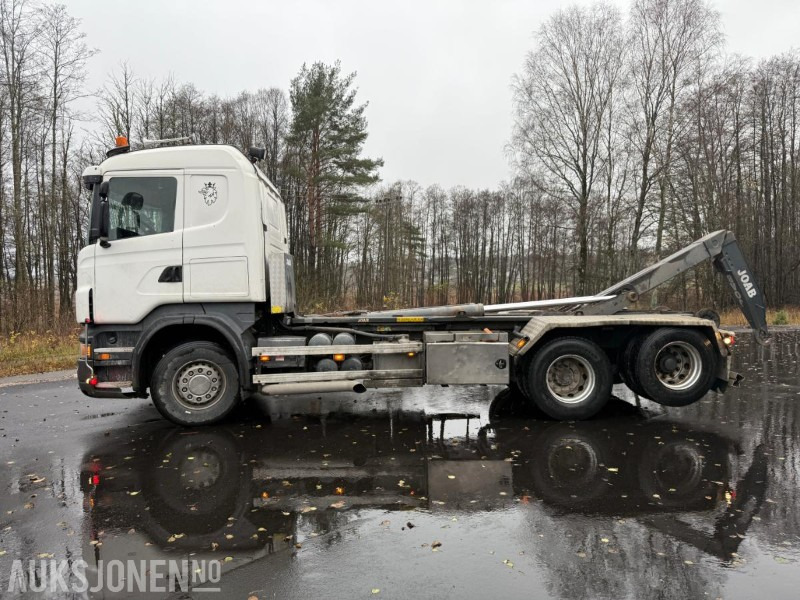 2009 Scania R480 KROKBIL/JOABKROK. - Kotalni prekucni tovornjak: slika 3 2009 Scania R480 KROKBIL/JOABKROK. - Kotalni prekucni tovornjak: slika 3