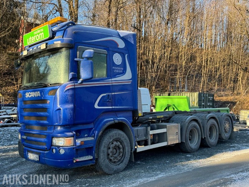 2009 Scania R480 krokbil / 4-akslet / Nylig EU-godkjent - Kotalni prekucni tovornjak: slika 1 2009 Scania R480 krokbil / 4-akslet / Nylig EU-godkjent - Kotalni prekucni tovornjak: slika 1